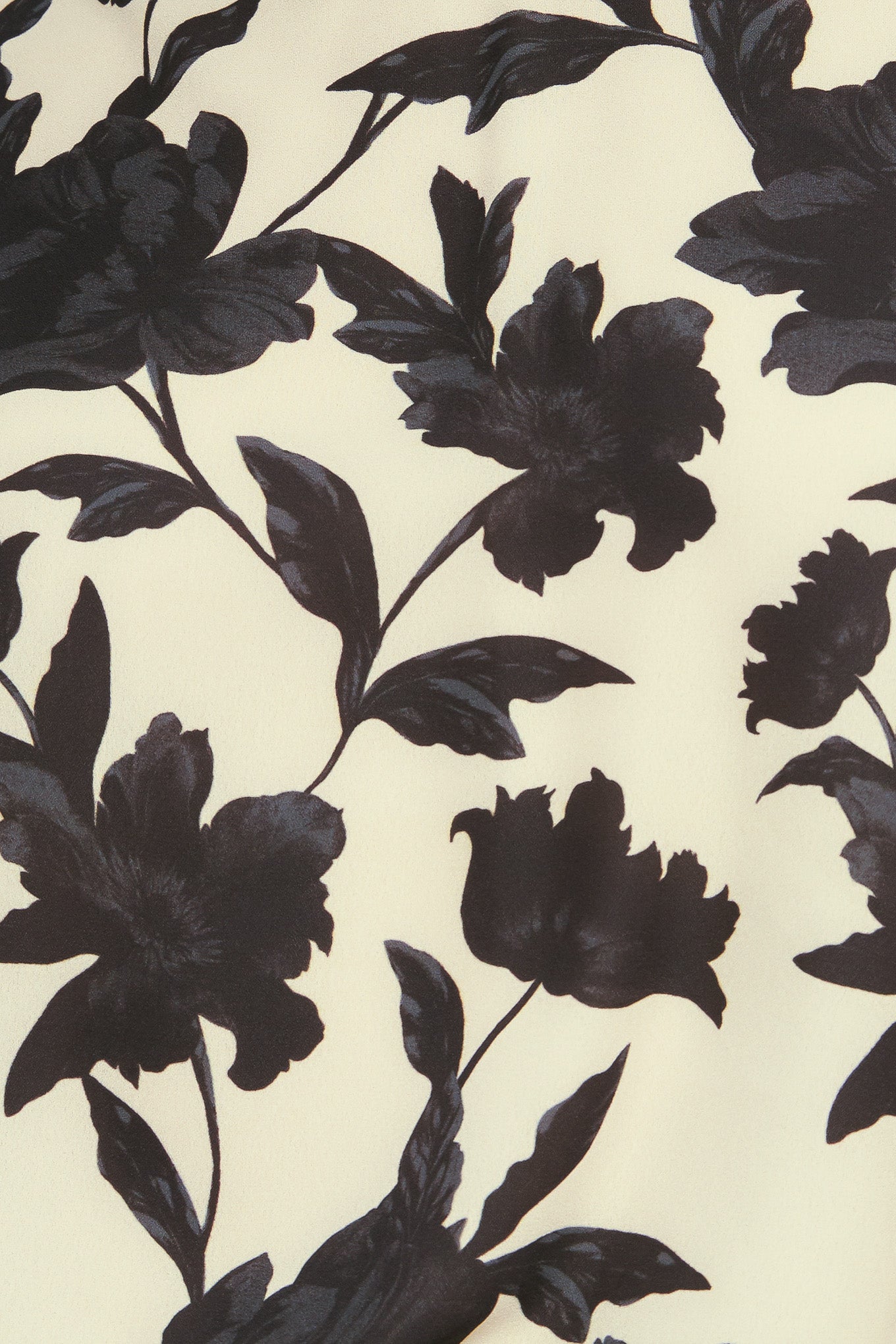 Top intrecciato a fiori Freedom Statement