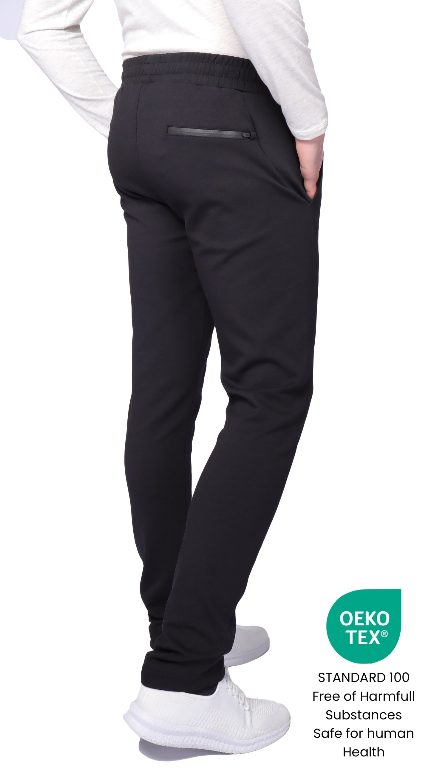 SCR Klassieke Athleisure Broek Toegepast - LANG