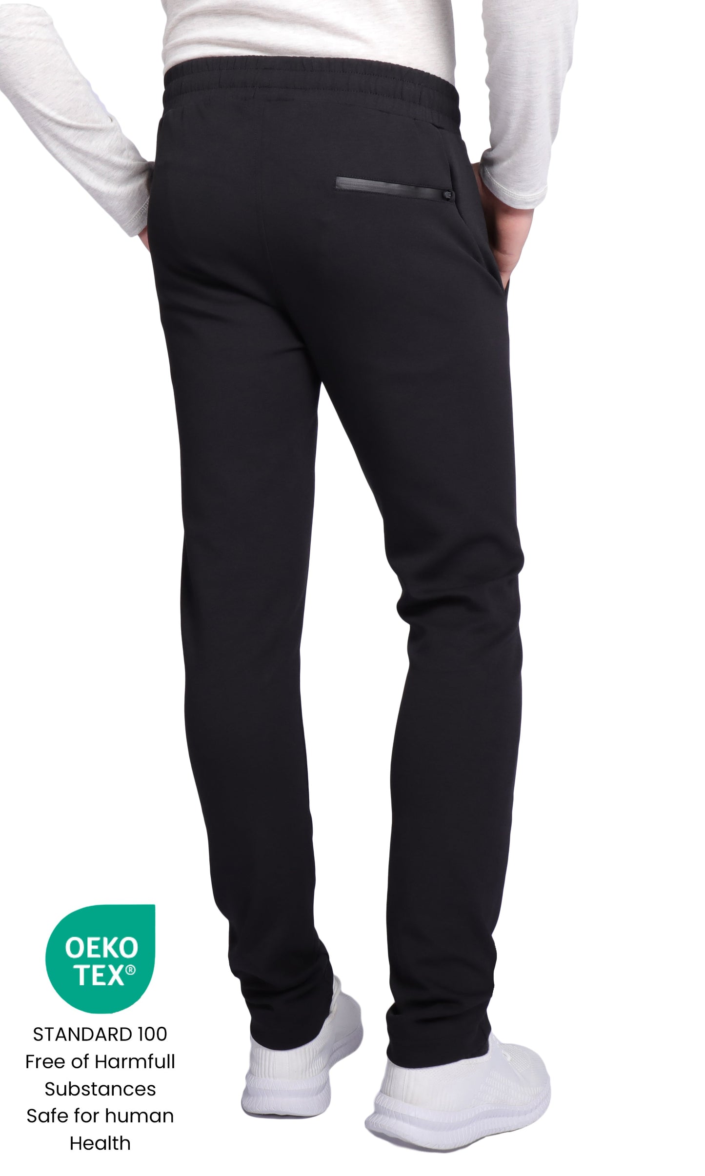 SCR Klassieke Athleisure Broek Toegepast - LANG