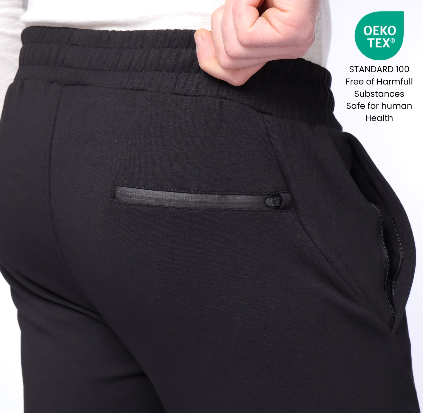 SCR Klassieke Athleisure Broek Toegepast - LANG