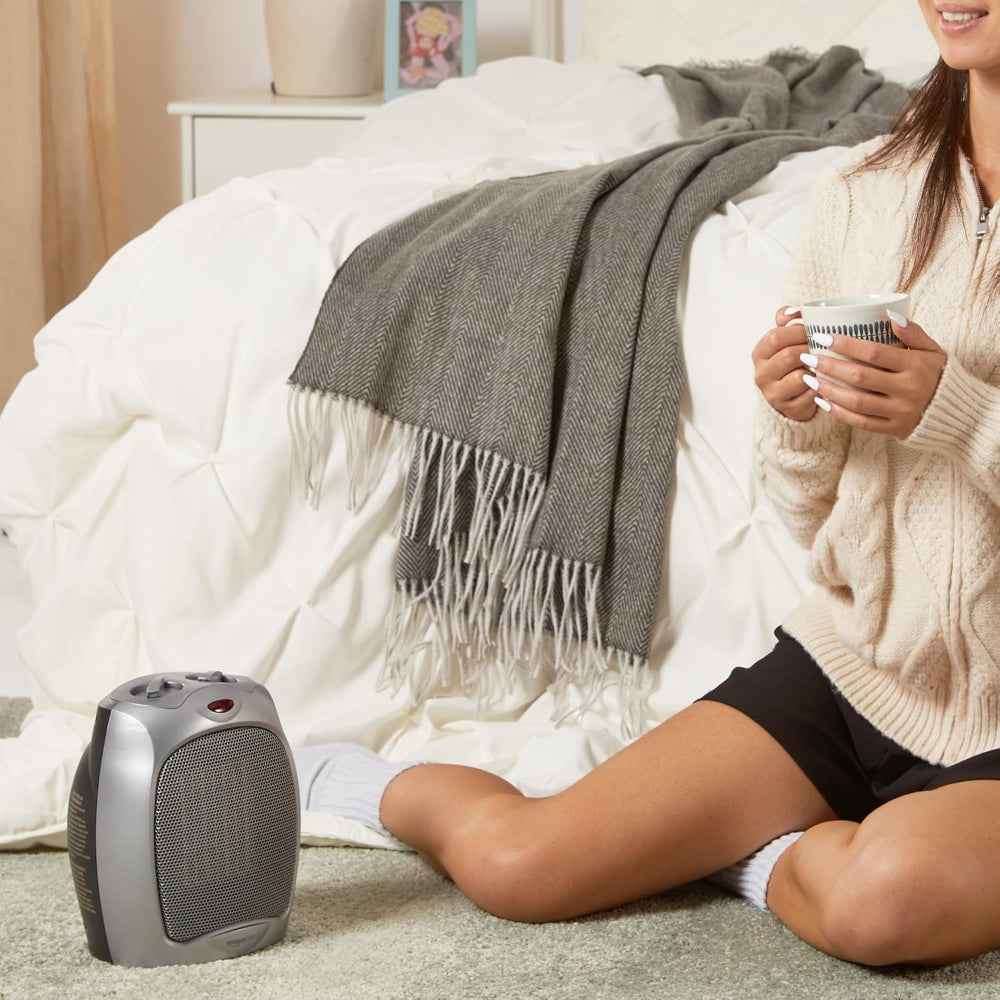 Indoor Heater | Electric Room Heater with Adjustable Thermostat and Safety Features 6