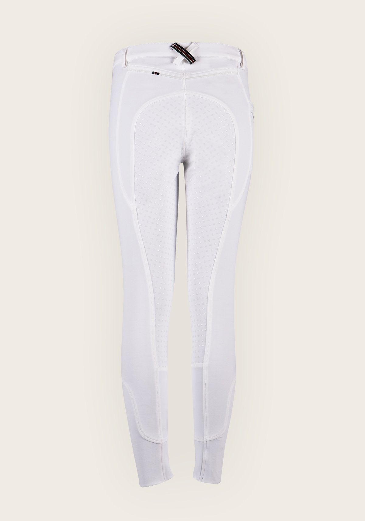 Espoir Inspire White Full Seat Bamboo Breeches