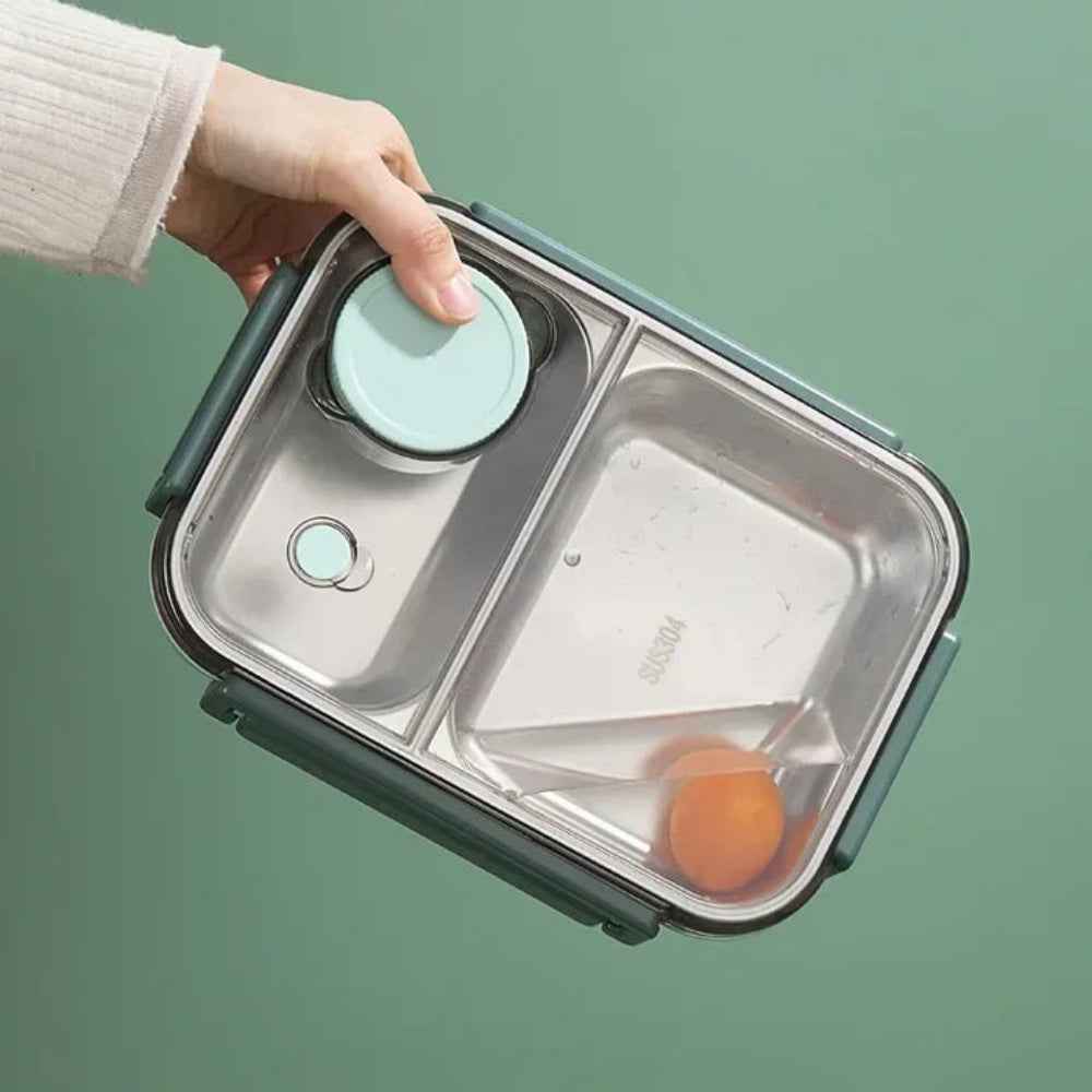 Insulated Lunch Box | Double-Wall Stainless Steel for Temperature Control 8