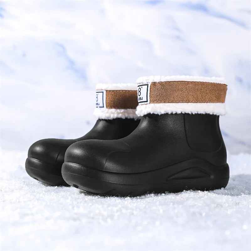 Insulated Waterproof Snow Boots | Thermal Lining and Anti-Slip Sole 4