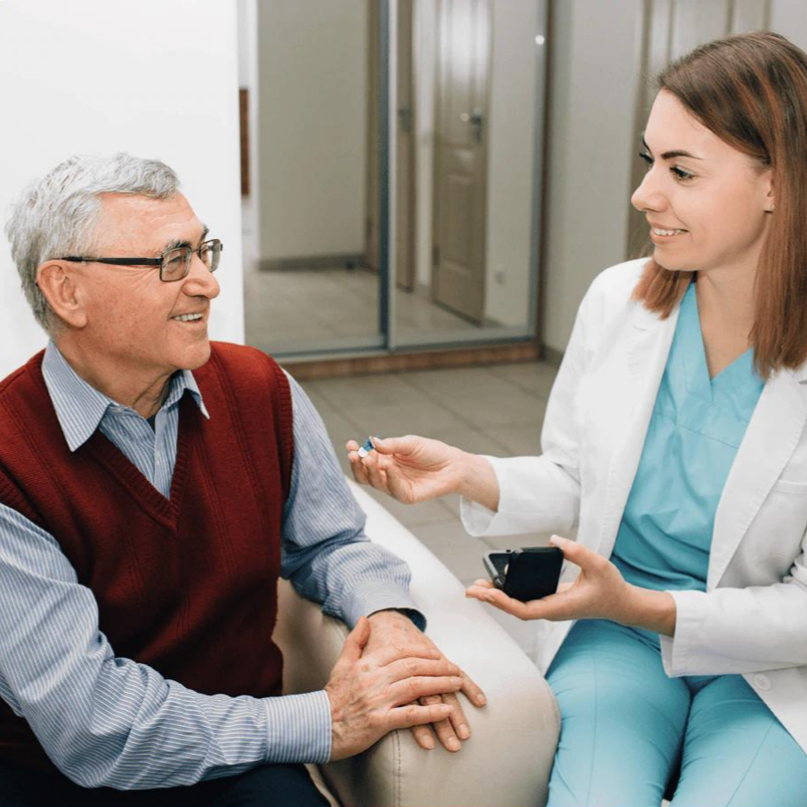 Invisible Rechargeable Hearing Aids | Noise Reduction for Light to Moderate Hearing Loss 4