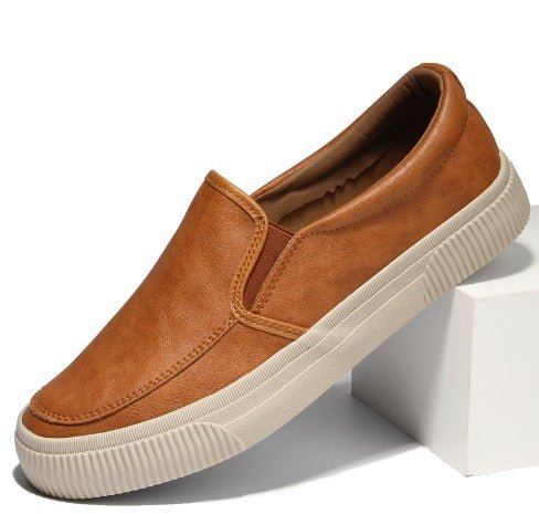 Jameson Leather Slippers | Timeless Elegance with Comfortable Fit 0