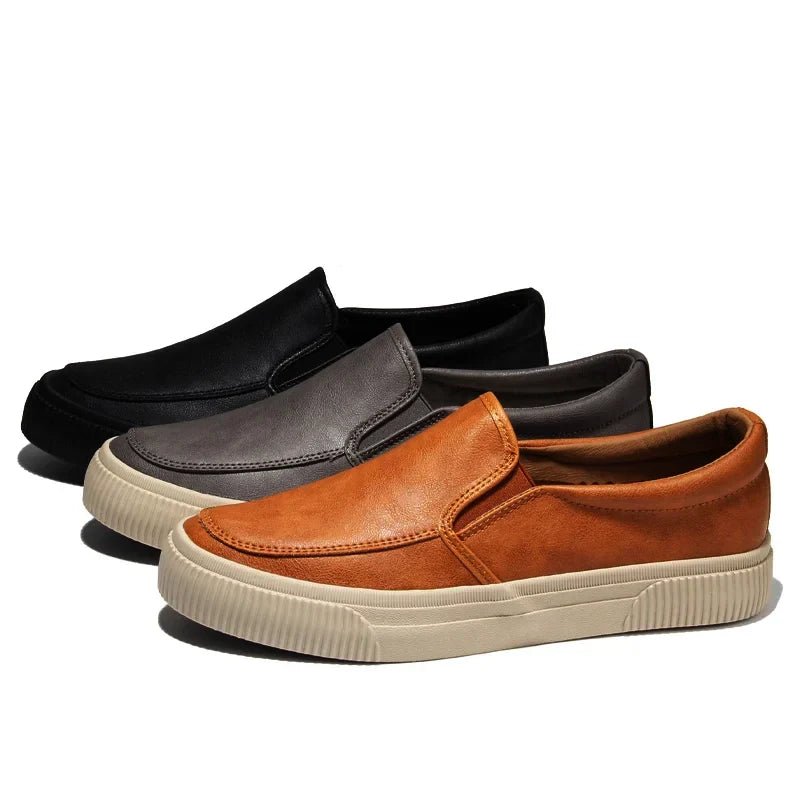 Jameson Leather Slippers | Timeless Elegance with Comfortable Fit 1
