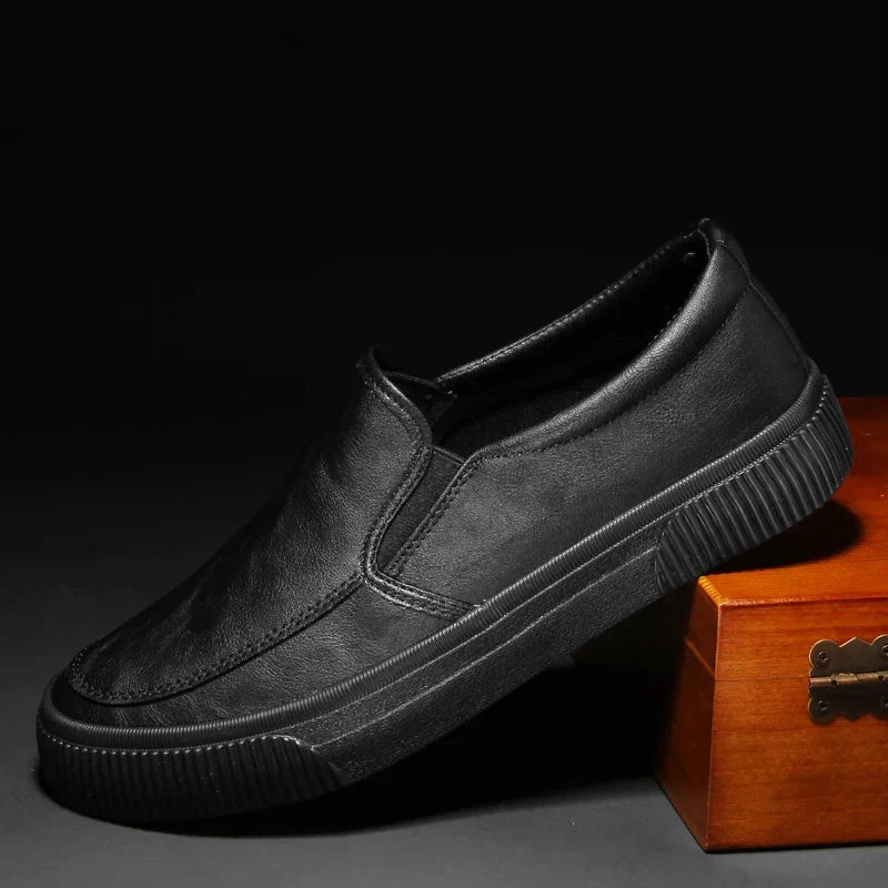 Jameson Leather Slippers | Timeless Elegance with Comfortable Fit 3