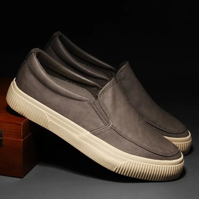 Jameson Leather Slippers | Timeless Elegance with Comfortable Fit 4