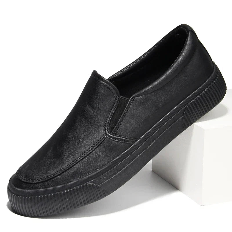Jameson Leather Slippers | Timeless Elegance with Comfortable Fit 5