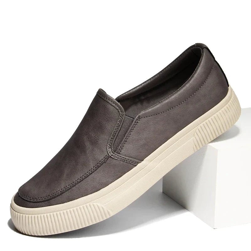 Jameson Leather Slippers | Timeless Elegance with Comfortable Fit 6