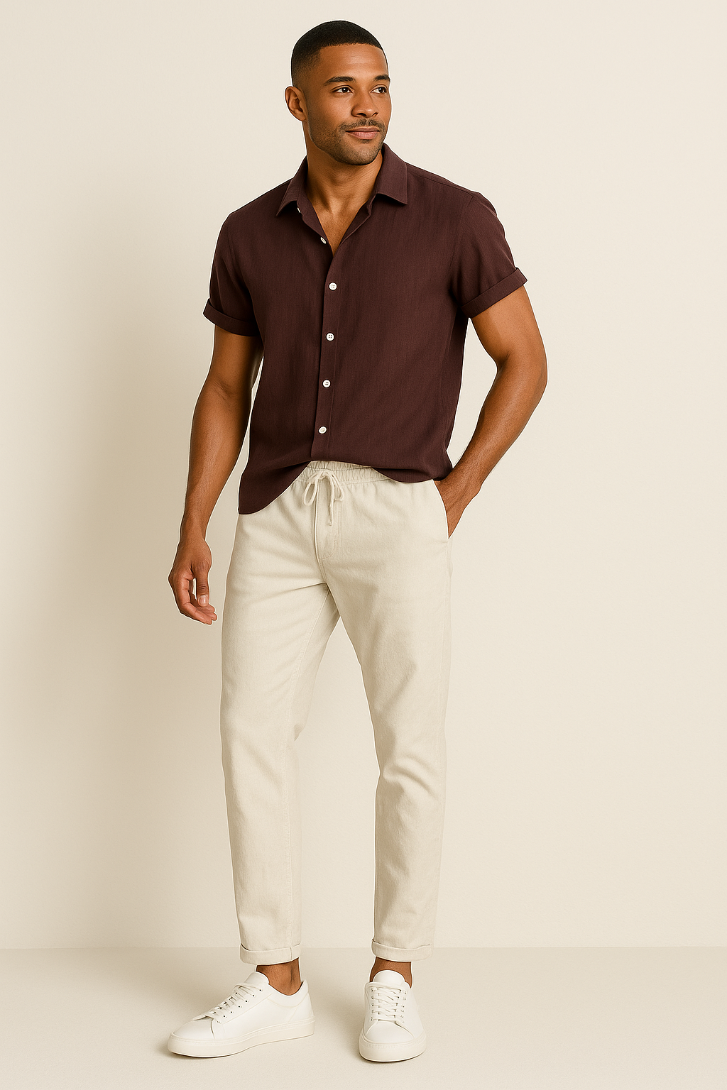 Jannik Shirt and Pants Set | Effortless Style with Relaxed Fit 2
