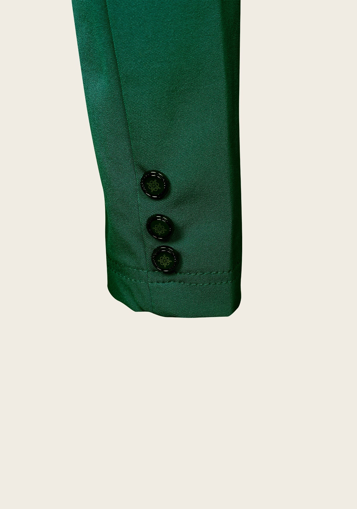 Alpine Green Lightweight Show Jacket
