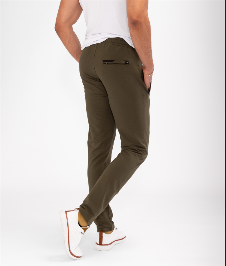 All-Day Comfort Atletische Broek Getailleerd - AVG