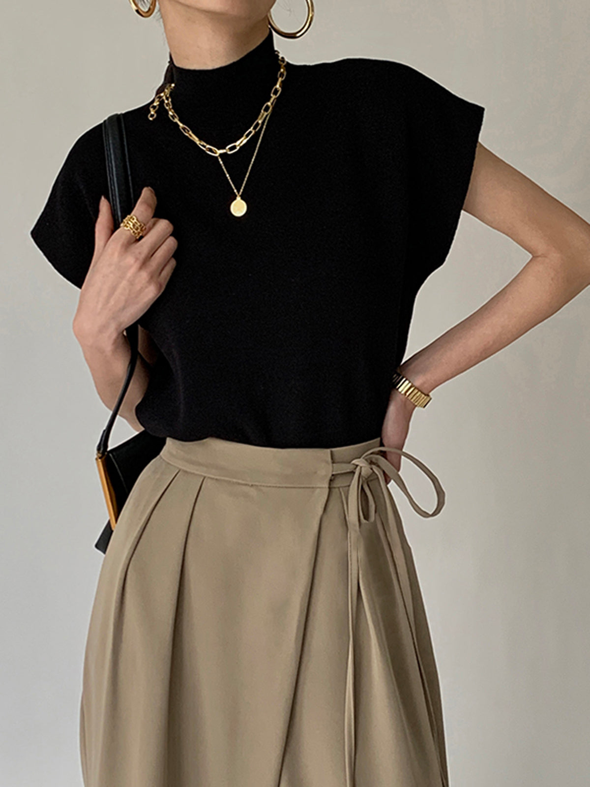 Knit Pullover Sweater Vest | Comfortable Regular Fit with Slight Stretch 0