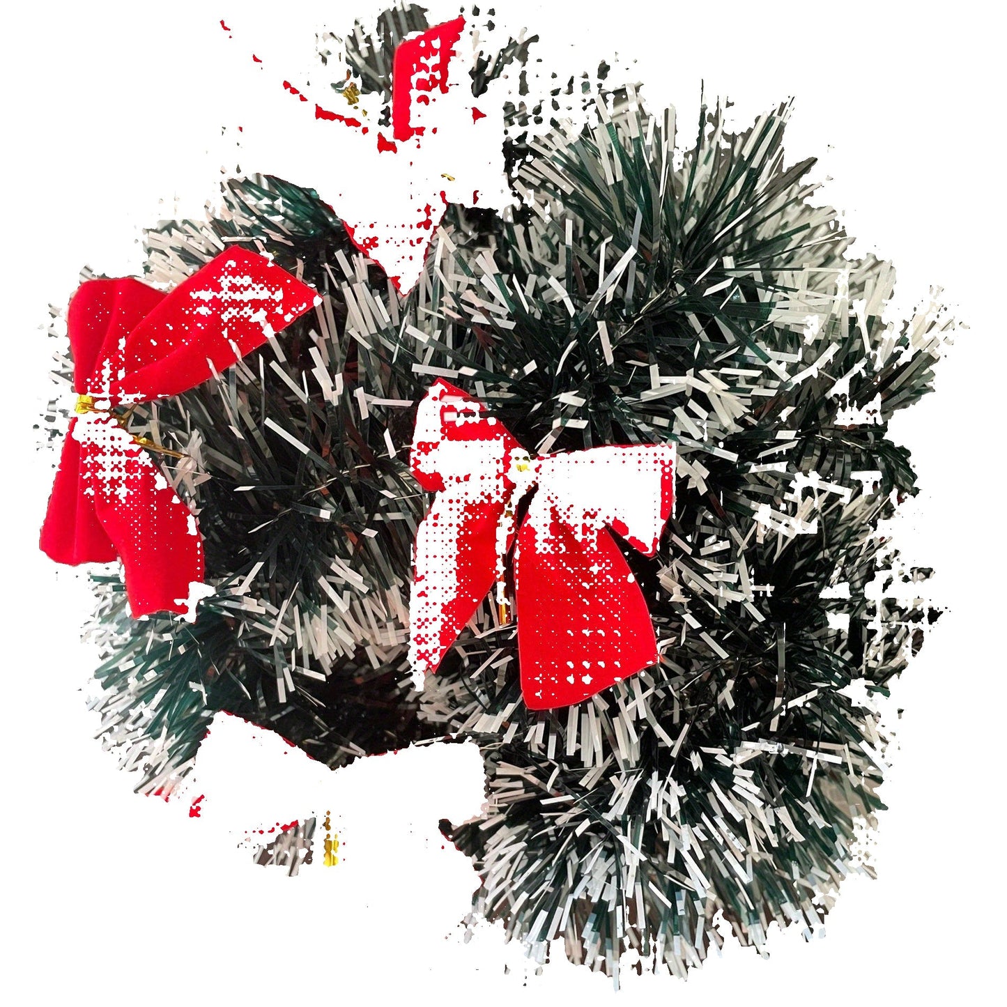 LED Christmas String Lights | Battery-Powered 2 Set with 60 Lights 0