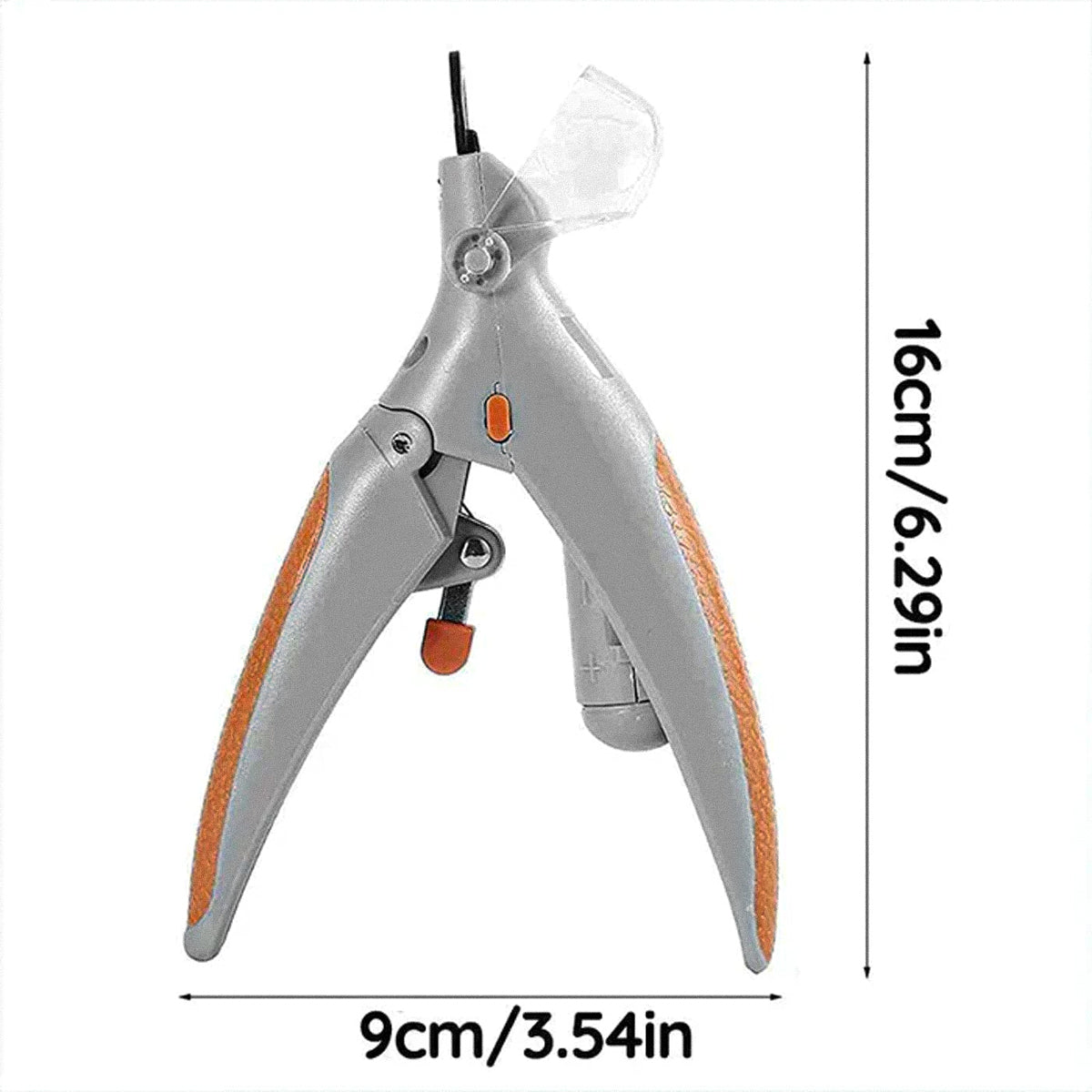 LED Dog and Cat Nail Trimmer | Safe Ergonomic Design for Precise Grooming 7