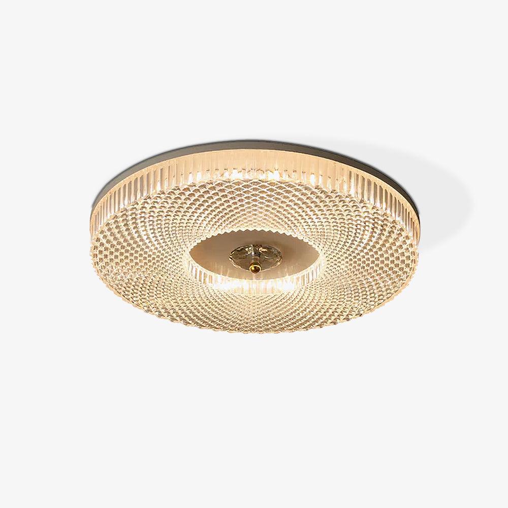 LED Flush Mount Ceiling Light | Dimmable with Acrylic Diffuser 1