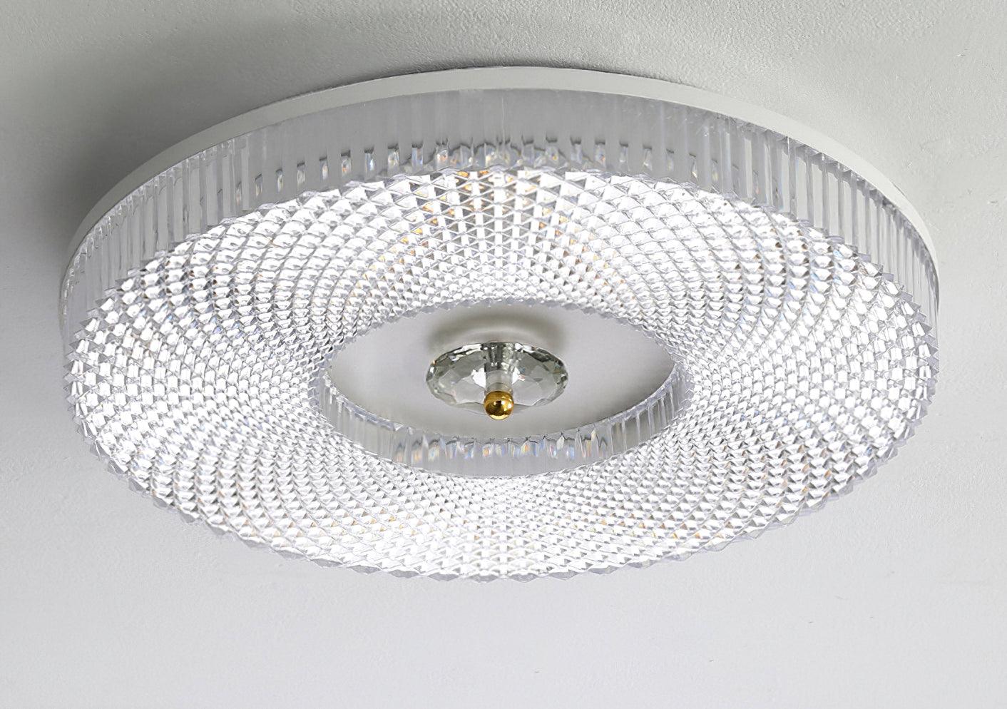 LED Flush Mount Ceiling Light | Dimmable with Acrylic Diffuser 8
