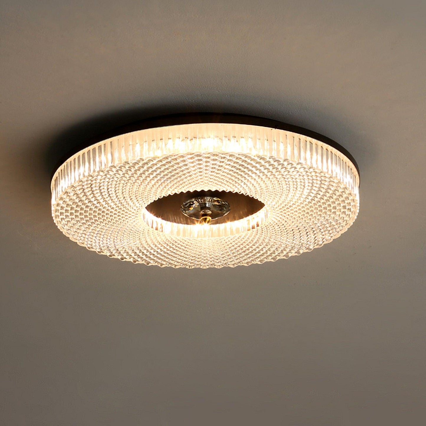LED Flush Mount Ceiling Light | Dimmable with Acrylic Diffuser 9