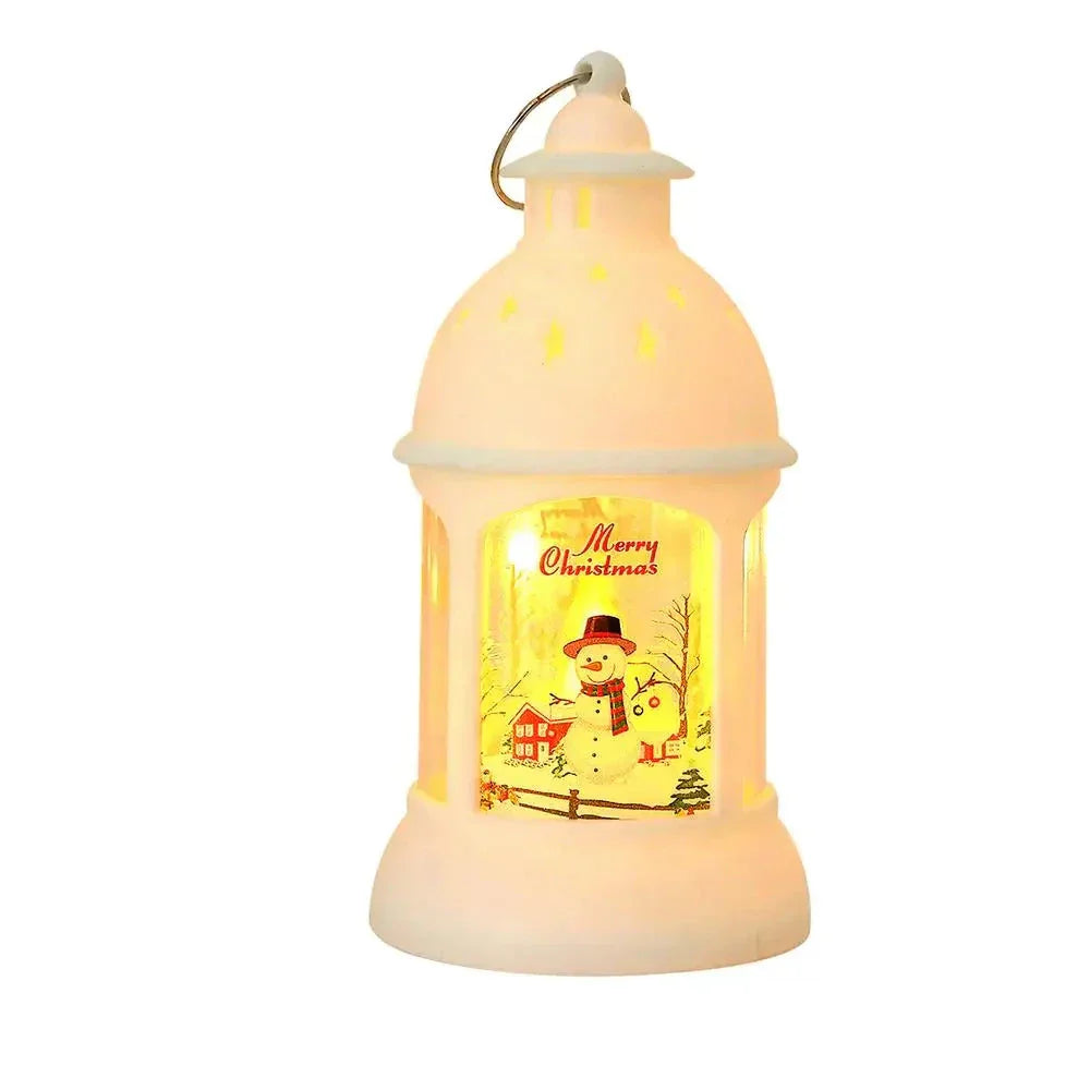 LED Lantern | Santa Claus Design for Holiday Decoration 7
