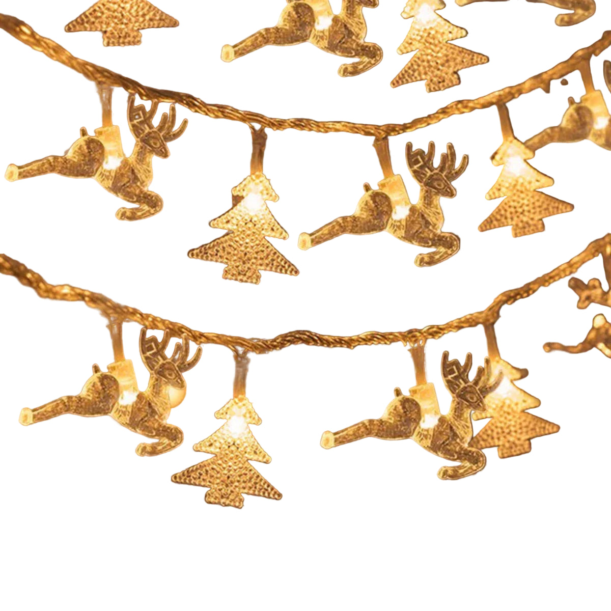 LED Starlight String Lights | Warm White Ambiance for Festive Decor 4