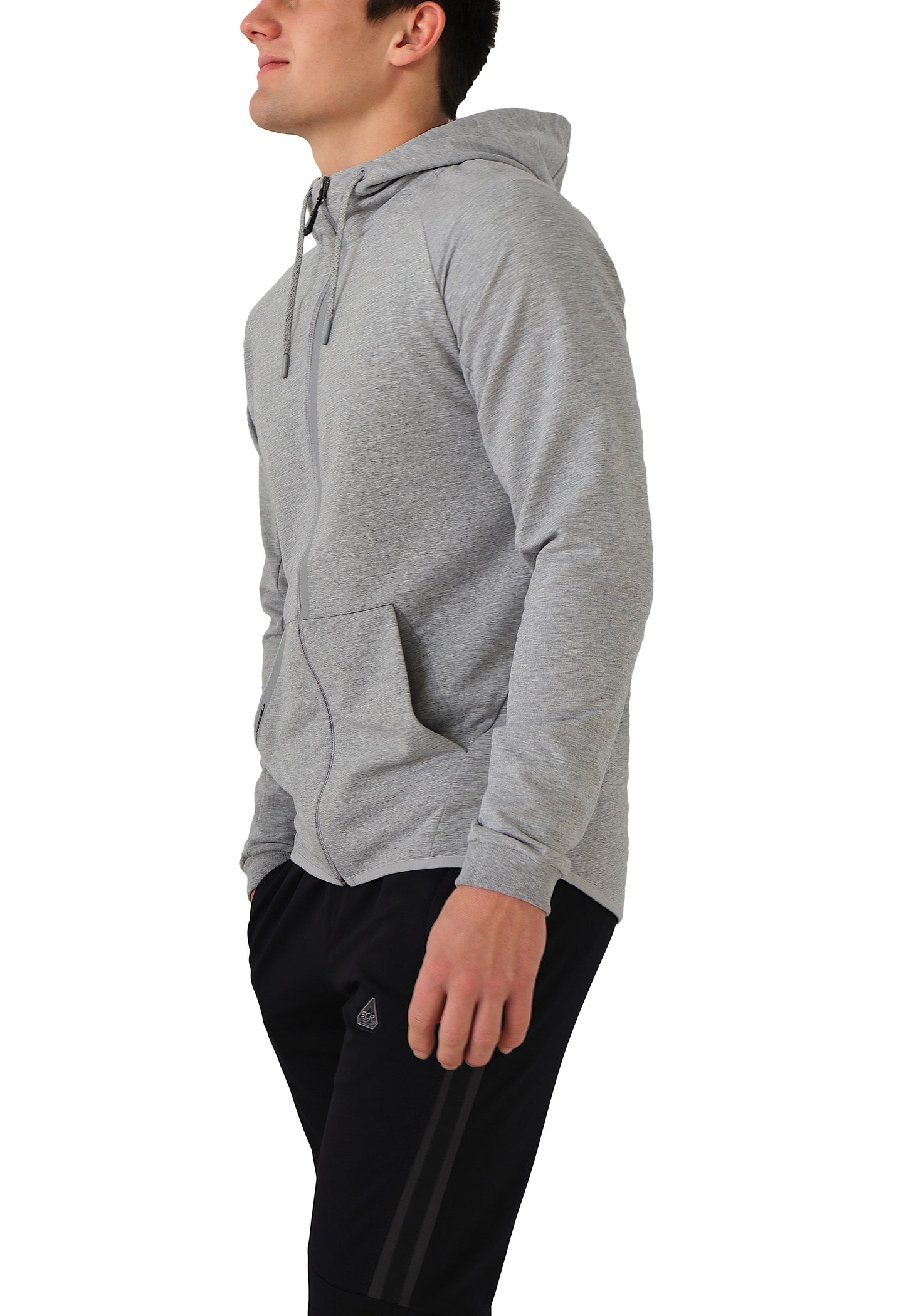 Comfortabele capuchontrui voor de hele dag, slim fit