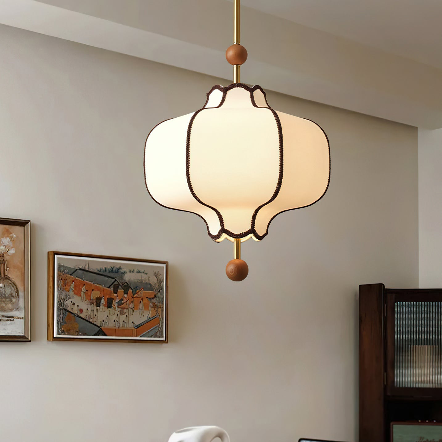 Lantern Pendant Light | Elegant Design with Warm Ambient Glow 2