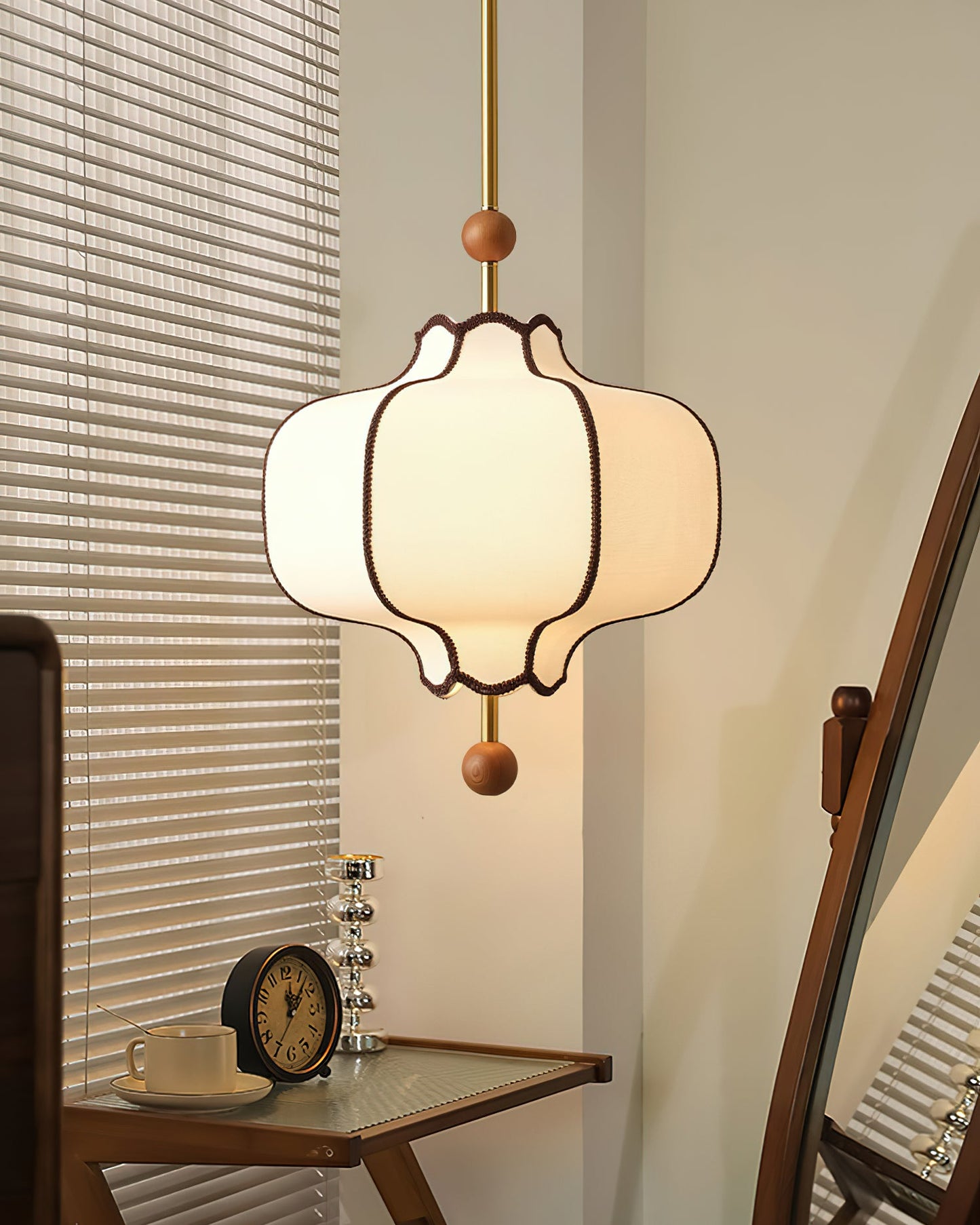 Lantern Pendant Light | Elegant Design with Warm Ambient Glow 5