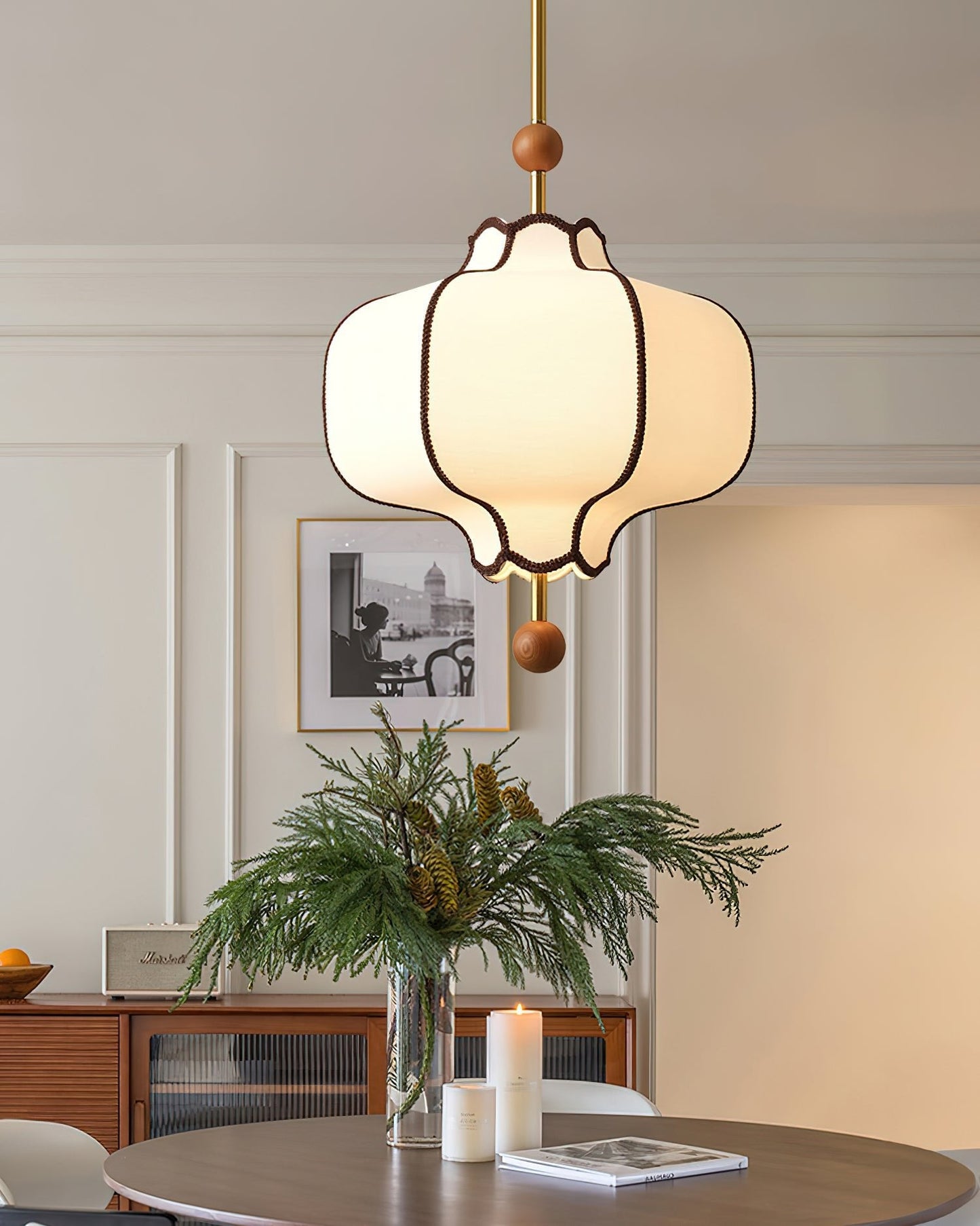 Lantern Pendant Light | Elegant Design with Warm Ambient Glow 6