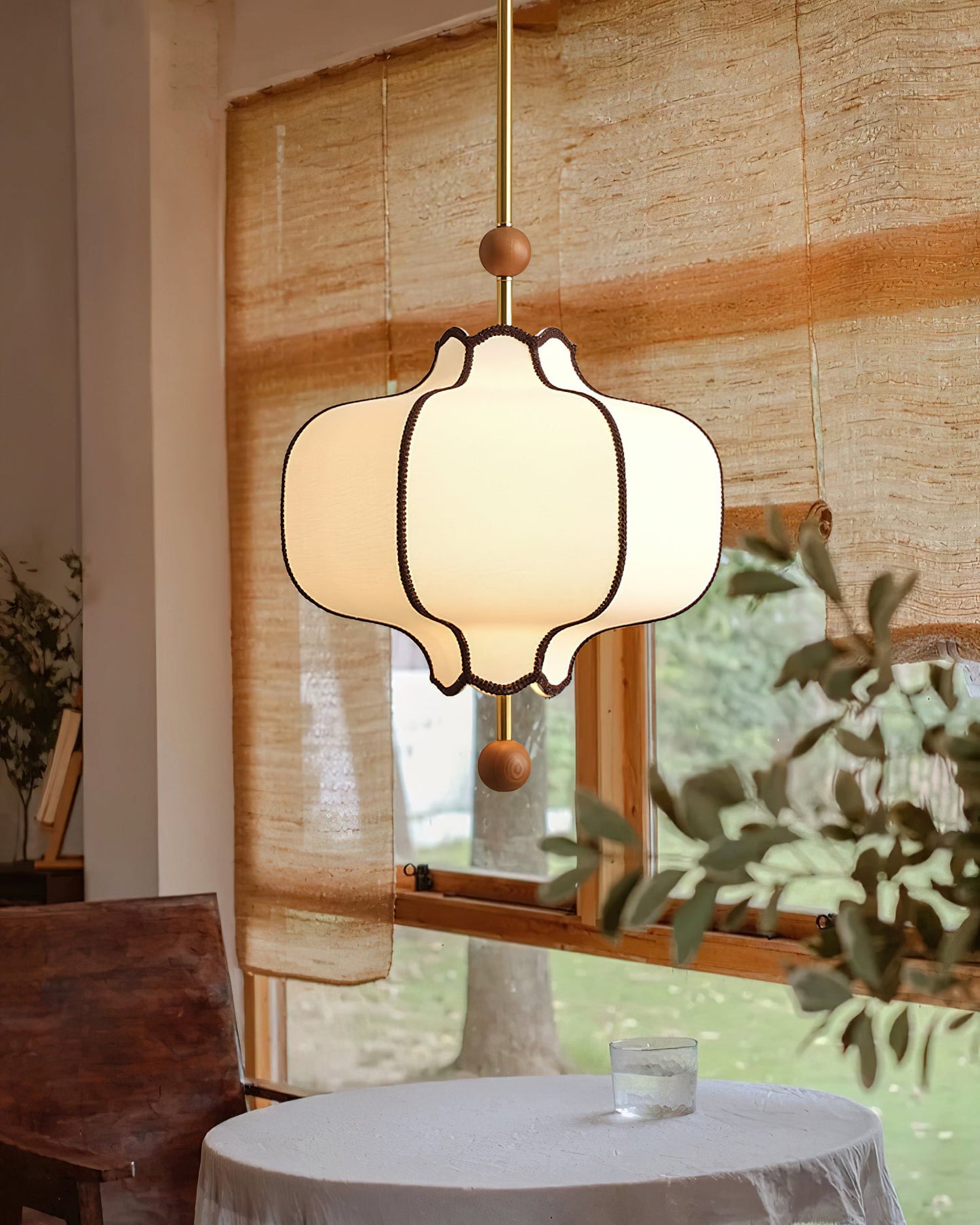 Lantern Pendant Light | Elegant Design with Warm Ambient Glow 8