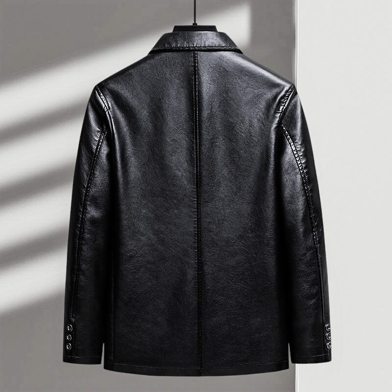 Leather Jacket | Eco-Friendly Italian Leather with Tailored Fit 2