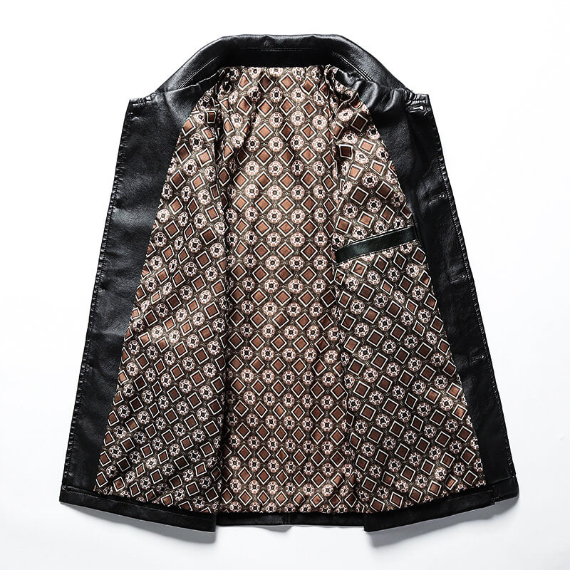 Leather Jacket | Eco-Friendly Italian Leather with Tailored Fit 3