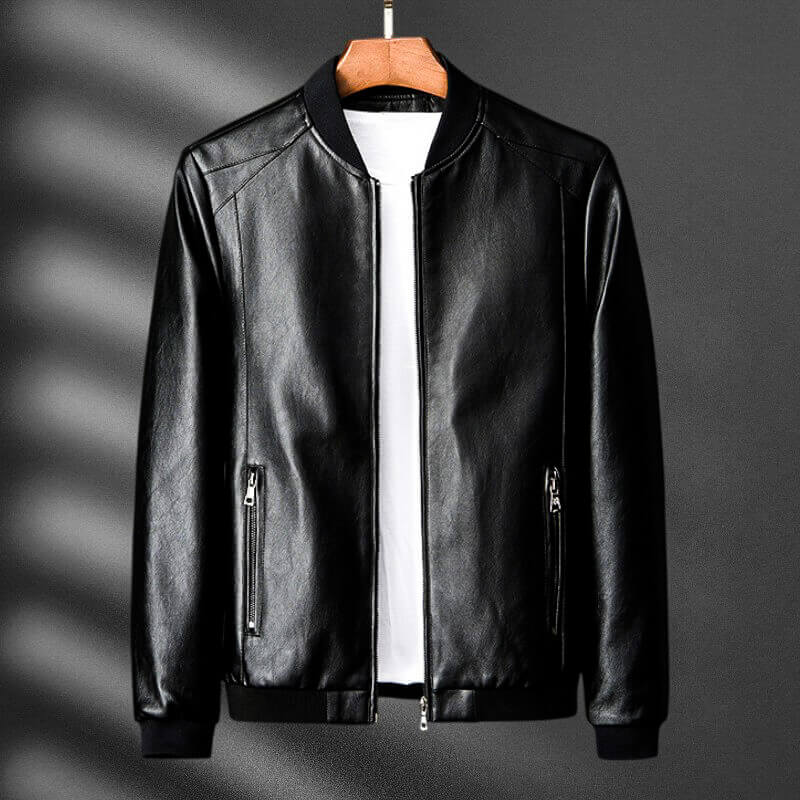 Leather Jacket | Premium Eco-Leather with Comfortable Lining 2