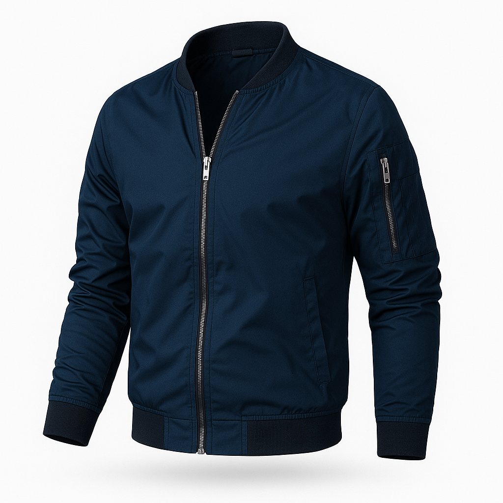 Lightweight Bomber Jacket | Stylish Classic Design for Transitional Weather 5