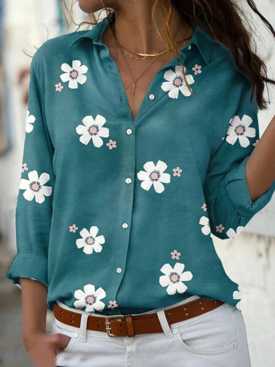 Lightweight Floral Blouse | Breathable Summer Comfort 3