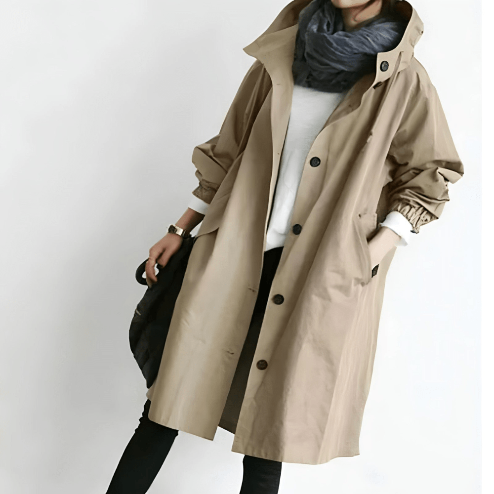 Lightweight Hooded Jacket for Versatile Comfort – Ideal for Transitional Weather 4