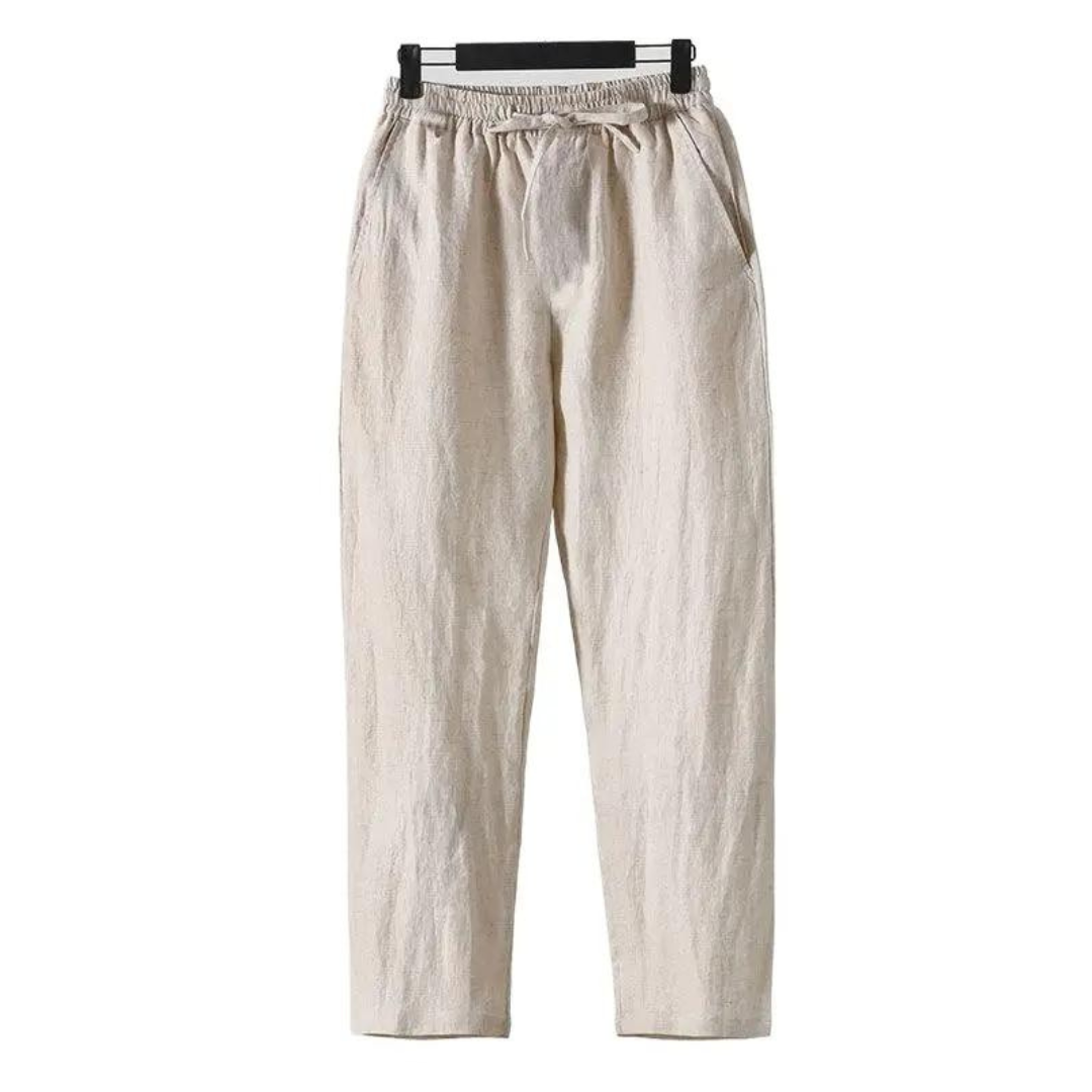 Lightweight Summer Pants | Breathable Fabric with Elastic Waist for Women 2