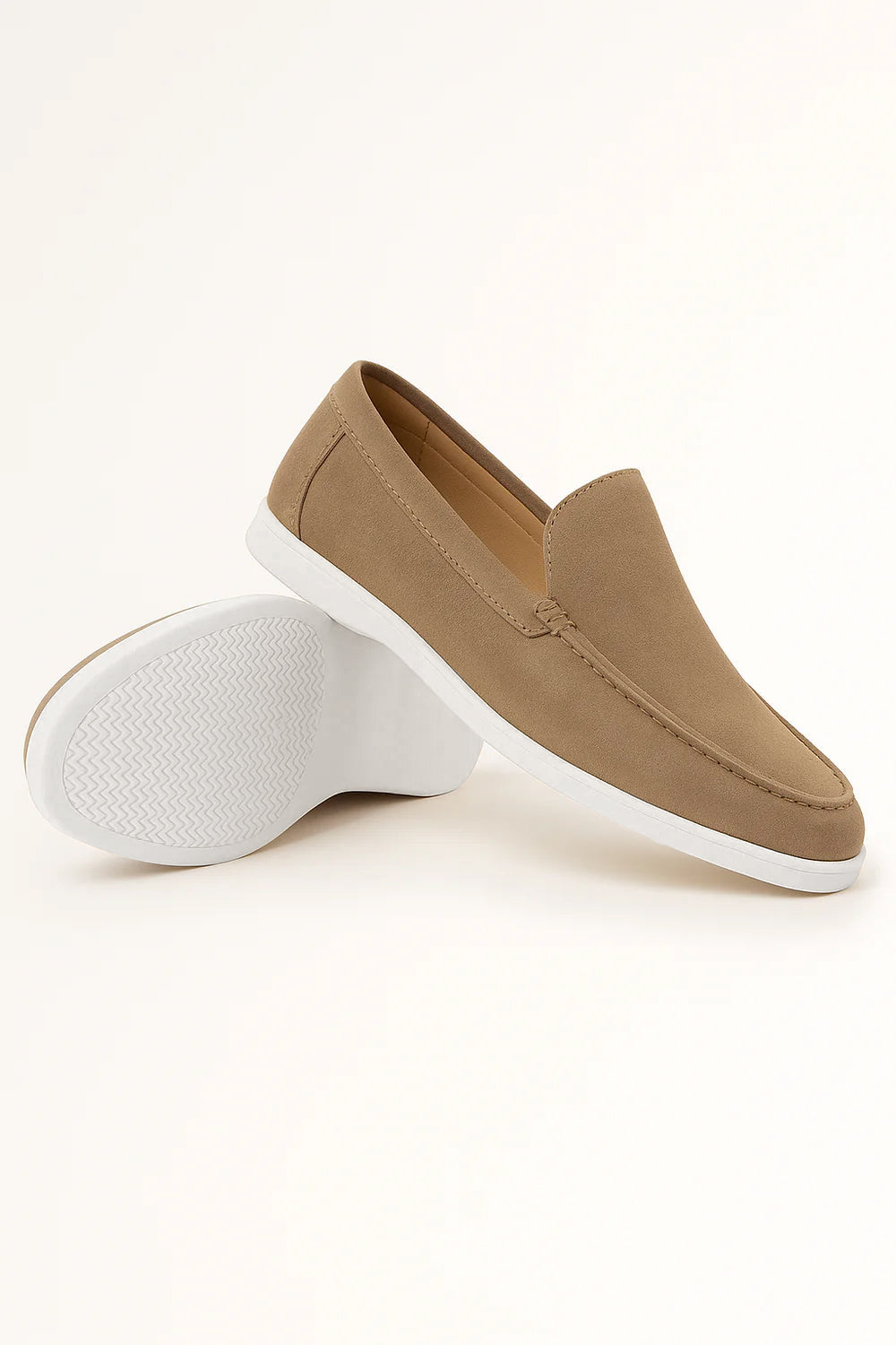 Loafers for Women | Soft Suede Slip-Ons with Cushioned Insole for All-Day Comfort 0