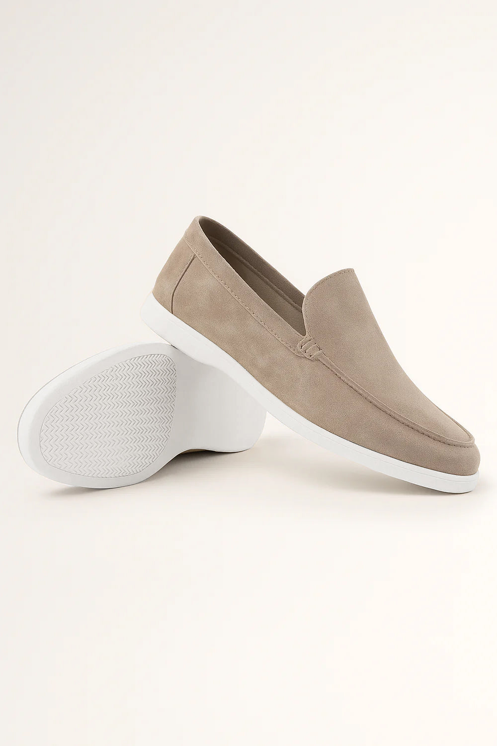 Loafers for Women | Soft Suede Slip-Ons with Cushioned Insole for All-Day Comfort 1