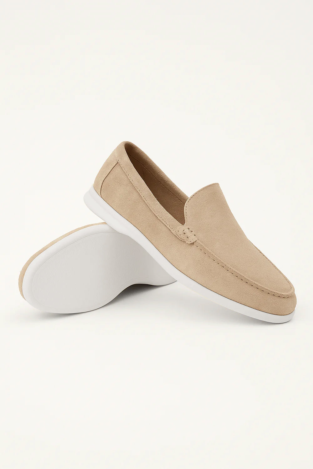 Loafers for Women | Soft Suede Slip-Ons with Cushioned Insole for All-Day Comfort 3