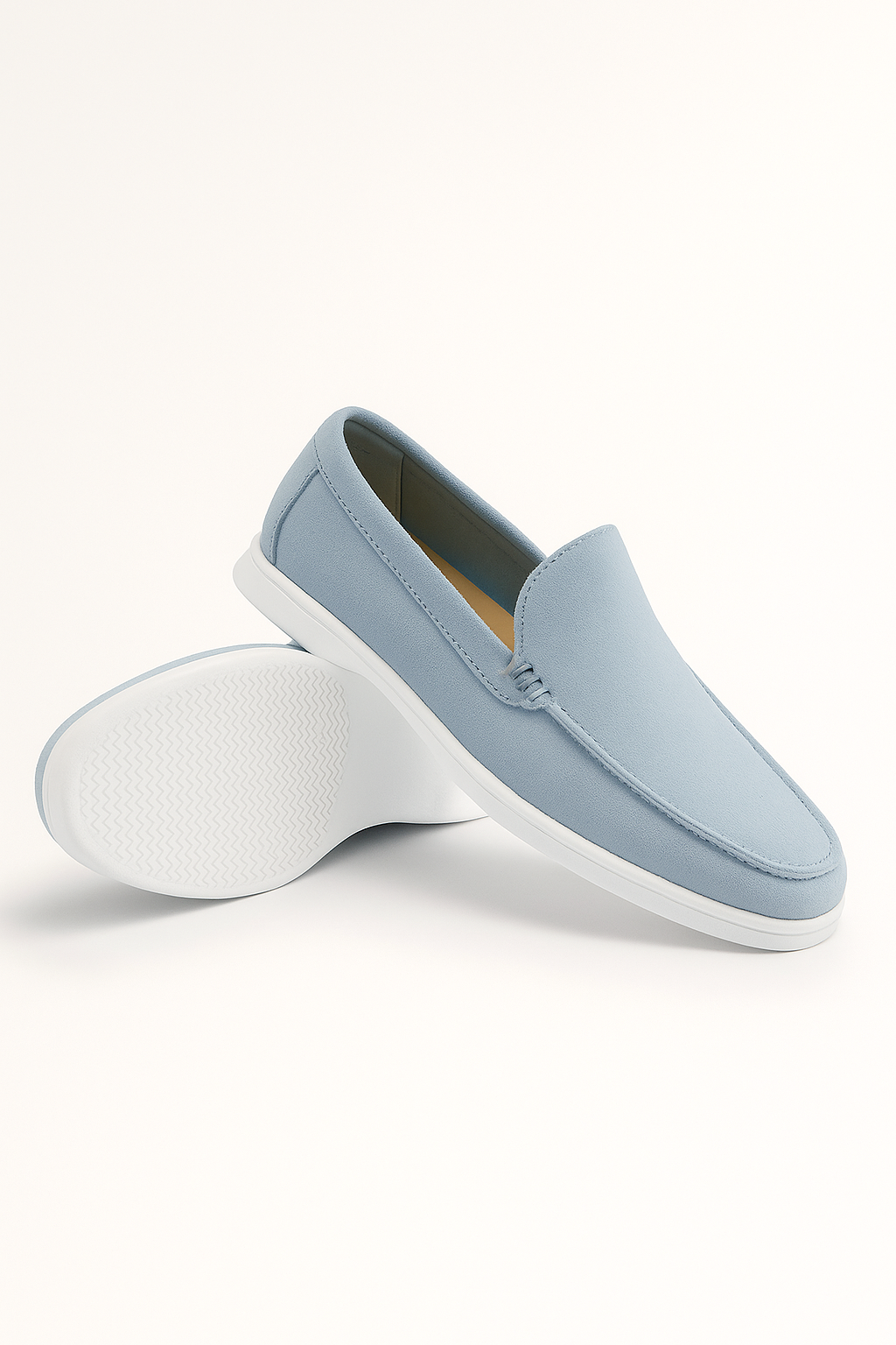 Loafers for Women | Soft Suede Slip-Ons with Cushioned Insole for All-Day Comfort 6