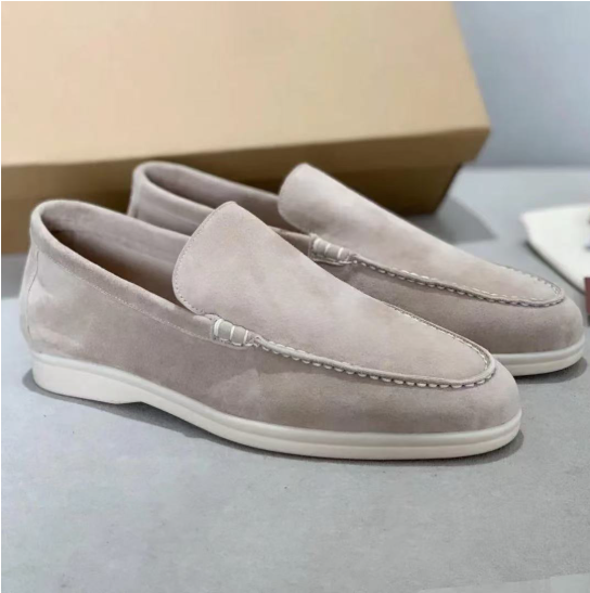Loafers for Women | Soft Suede Slip-Ons with Cushioned Insole for All-Day Comfort 7