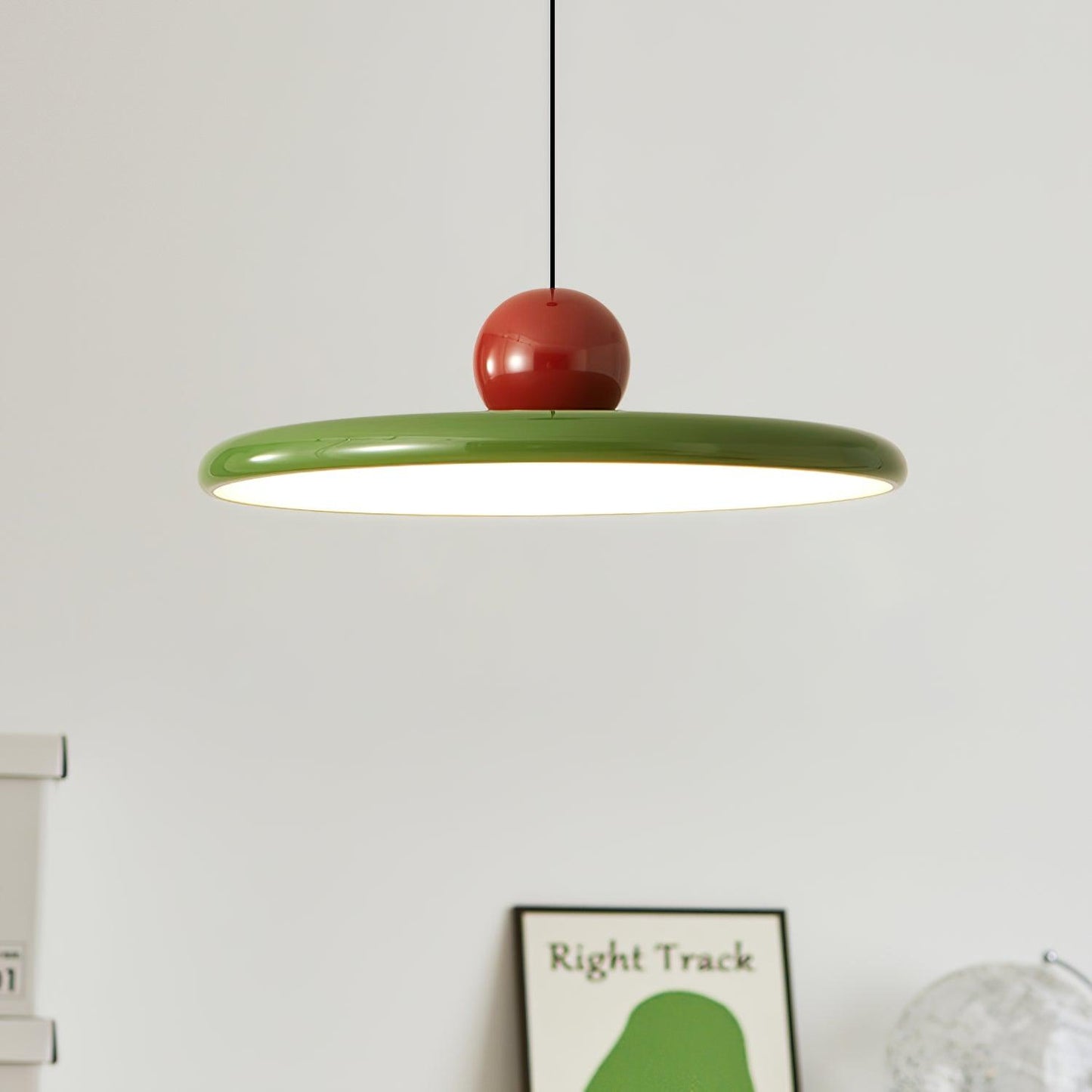 Lola Pendant Swag Light | Elegant Minimalist Design with Integrated LED 2