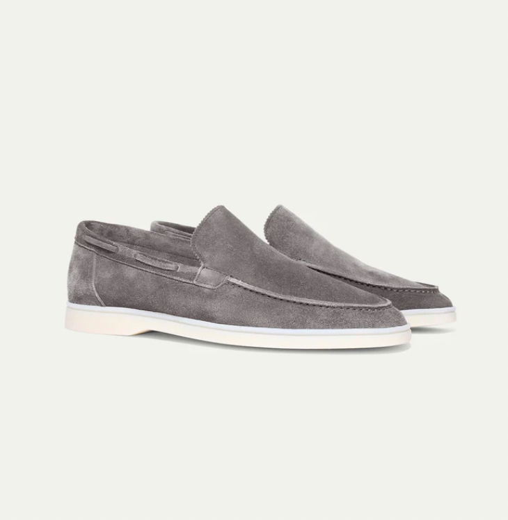 Luca Faux Suede Slippers | Soft Comfort with Flexible Sole for All-Day Wear 1