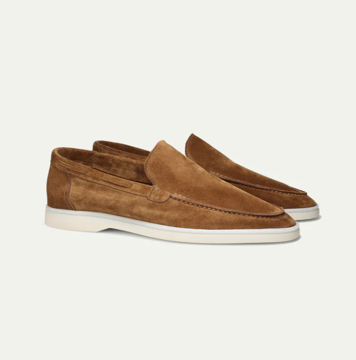 Luca Faux Suede Slippers | Soft Comfort with Flexible Sole for All-Day Wear 3