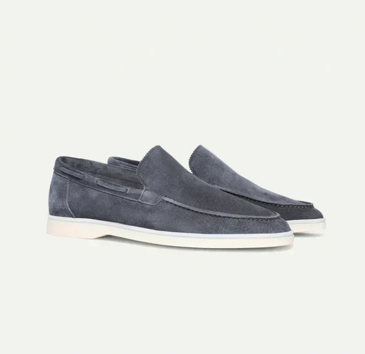 Luca Faux Suede Slippers | Soft Comfort with Flexible Sole for All-Day Wear 4