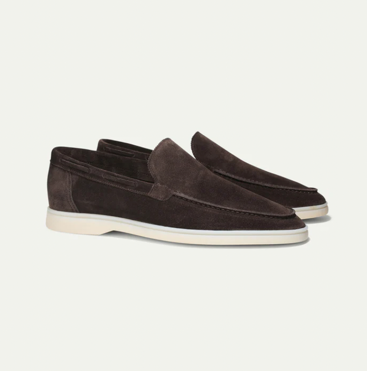 Luca Faux Suede Slippers | Soft Comfort with Flexible Sole for All-Day Wear 5
