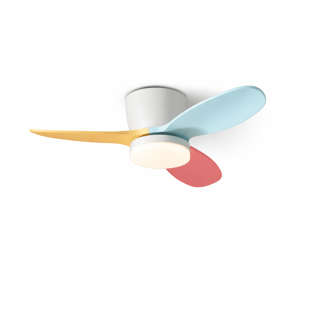 Lumo Petal Ceiling Fan Light | Modern Design with Integrated LED 8