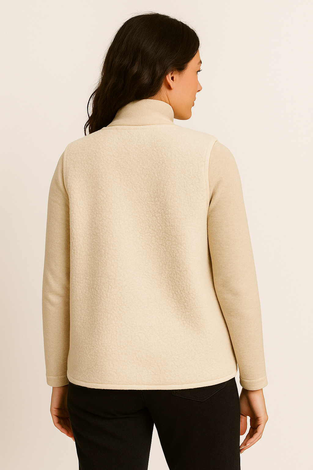 Luxurious Plush Vest for Stylish Layering – Soft and Comfortable Design 7